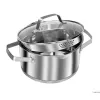 Kastikekattila Smile MGK-11M Teräs Ø 18 cm Ø 24 cm Ø 20 cm Ø 16 cm (5 osaa)