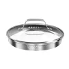 Kastikekattila Smile MGK-11M Teräs Ø 18 cm Ø 24 cm Ø 20 cm Ø 16 cm (5 osaa)