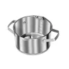 Kastikekattila Smile MGK-11M Teräs Ø 18 cm Ø 24 cm Ø 20 cm Ø 16 cm (5 osaa)