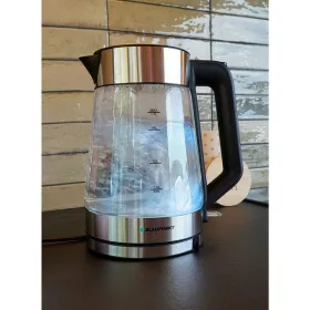 Vedenkeitin Blaupunkt EKG401 Harmaa Läpinäkyvä Lasi 2200 W 1,7 L