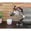 Kettle Blaupunkt EKG401 Grey Transparent Glass 2200 W 1,7 L