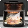 Аэрофритюрница Prime3 SAF51 Чёрный Серебристый 1500 W 4,5 L