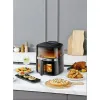 Аэрофритюрница Prime3 SAF51 Чёрный Серебристый 1500 W 4,5 L