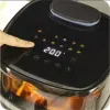 Аэрофритюрница Prime3 SAF51 Чёрный Серебристый 1500 W 4,5 L