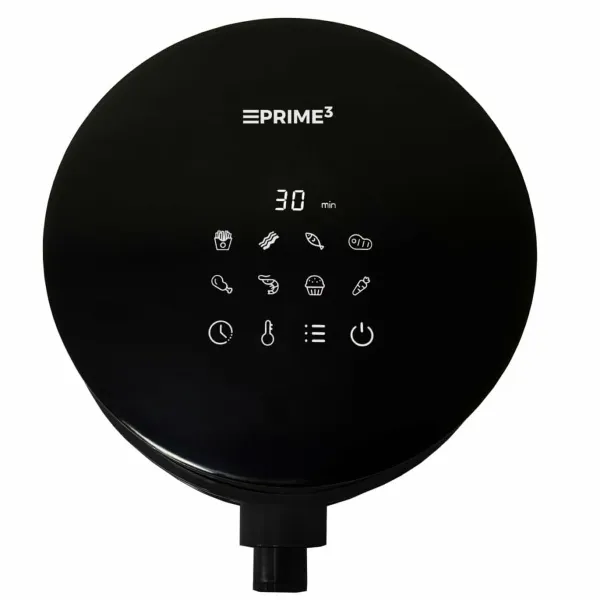 Аэрофритюрница Prime3 SAF31 Чёрный 1200 W 2,5 L