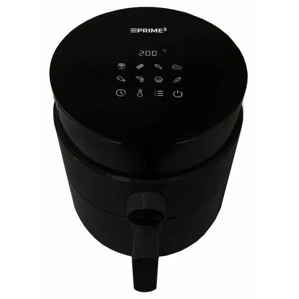 Аэрофритюрница Prime3 SAF31 Чёрный 1200 W 2,5 L