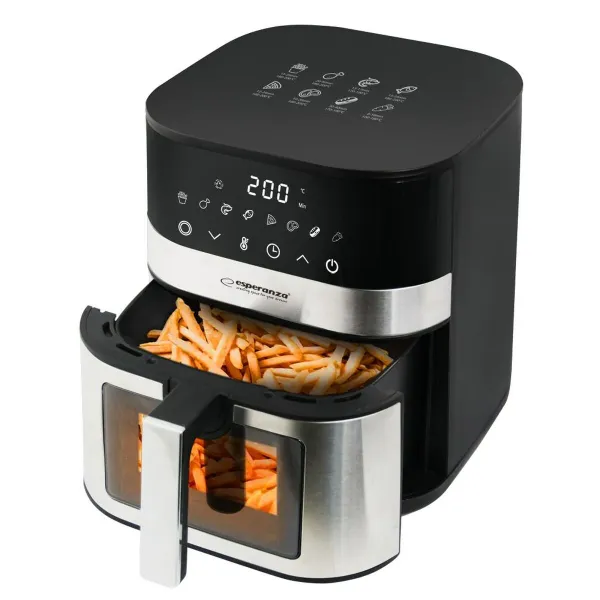 Oro gruzdintuvė Esperanza EKA003 Juoda 1400 W 5 L