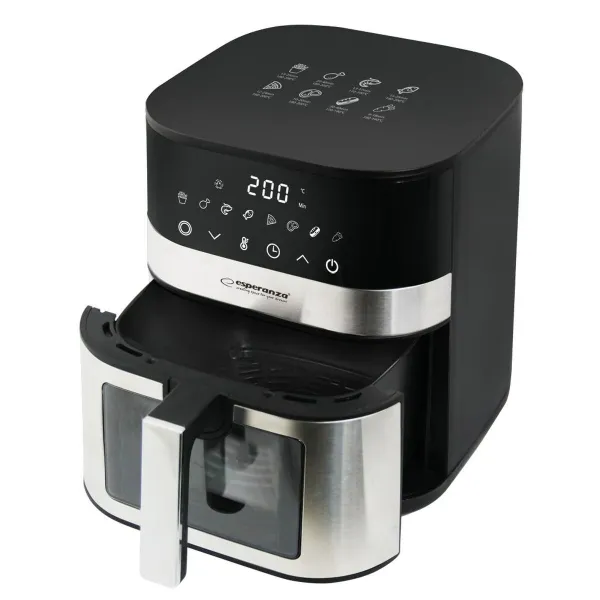 Airfryer Esperanza EKA003 Musta 1400 W 5 L