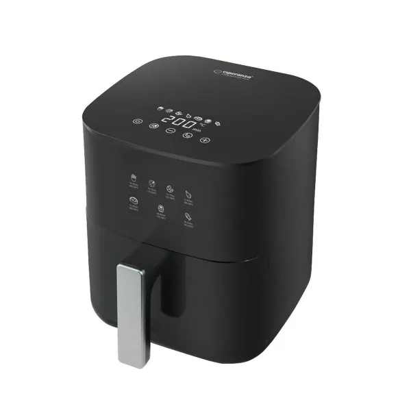Karstā gaisa fritieris Esperanza EKA002 Melns 1350 W 3,5 L