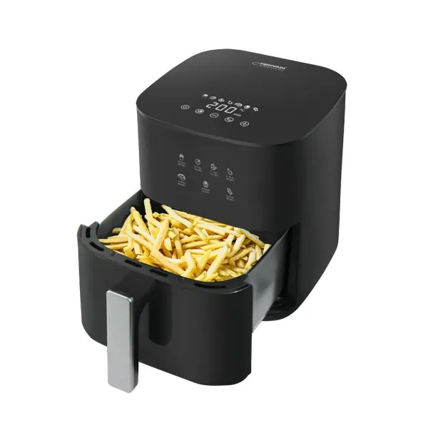 Karstā gaisa fritieris Esperanza EKA002 Melns 1350 W 3,5 L
