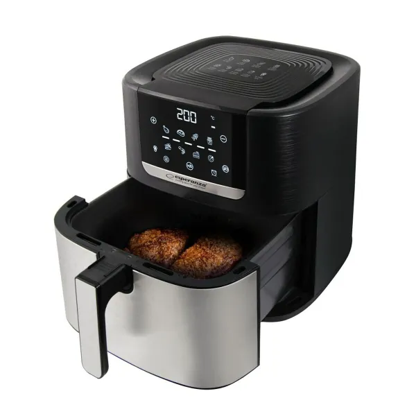 Аэрофритюрница Esperanza EKA004 Чёрный 1700 W 8 L