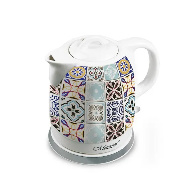 Kettle Feel Maestro MR-066-PORTO White Ceramic 1500 W 1,5 L
