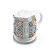 Tējkanna Feel Maestro MR-066-PORTO Balts Keramiska 1500 W 1,5 L