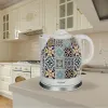 Tējkanna Feel Maestro MR-066-PORTO Balts Keramiska 1500 W 1,5 L