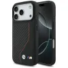 BMW M Carbon Line & Logo MagSafe - Case iPhone 17 Pro (red)