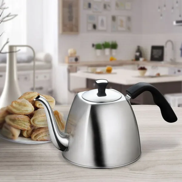 Чайник Feel Maestro MR-1333-Tea Чёрный Сталь Нержавеющая сталь Пластик 1,1 L