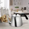 Teekannu Feel Maestro MR-1333-Tea Musta Teräs Ruostumaton teräs Muovinen 1,1 L