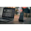 XVIDA Fast Charging Desk Stand - Inductive charger for Samsung Quick Charge 2.0 (Black)