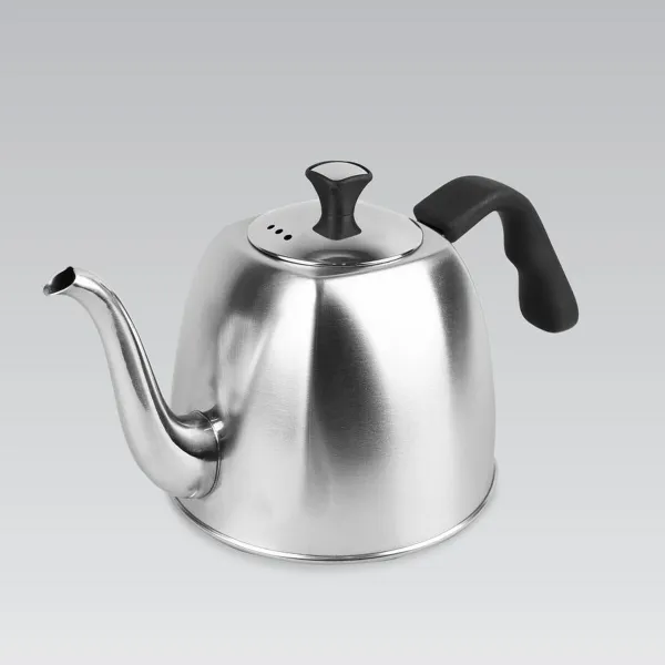 Teekannu Feel Maestro MR-1333-Tea Musta Teräs Ruostumaton teräs Muovinen 1,1 L