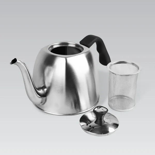 Teekannu Feel Maestro MR-1333-Tea Musta Teräs Ruostumaton teräs Muovinen 1,1 L
