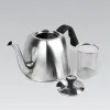 Чайник Feel Maestro MR-1333-Tea Чёрный Сталь Нержавеющая сталь Пластик 1,1 L
