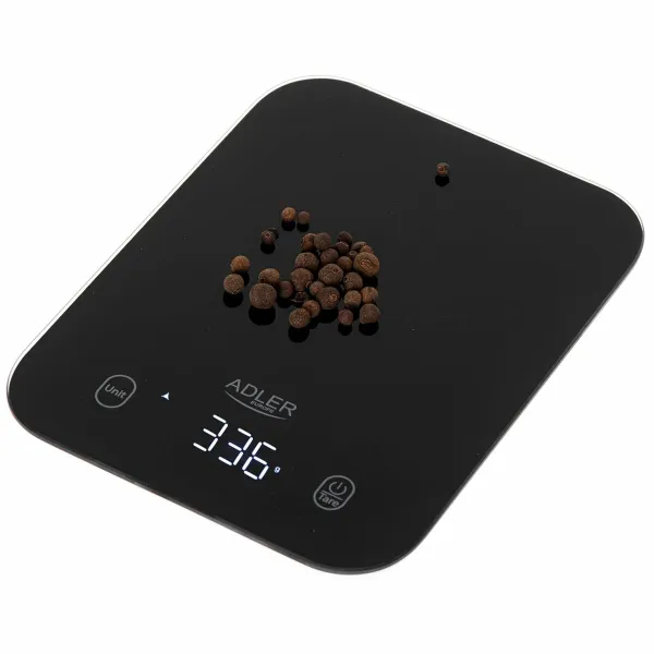 virtuvines svarstykles Adler AD 3181b Juoda 5 kg