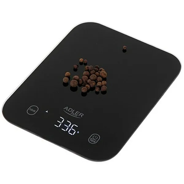 Keittiövaaka Adler AD 3181b Musta 5 kg