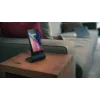 XVIDA Fast Charging Desk Stand - Inductive charger for Samsung Quick Charge 2.0 (Black)