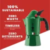 Итальянская Kофеварка Bialetti 0002762/NP Зеленый Алюминий