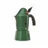 Итальянская Kофеварка Bialetti 0002762/NP Зеленый Алюминий