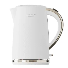 Чайник Taurus 958571000 Белый Нержавеющая сталь Пластик 2200 W 1,7 L