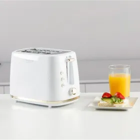 Leivänpaahdin Taurus 960707000 Valkoinen 800 W