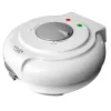 Vohvelikone Adler AD 3038 Valkoinen Harmaa 1500 W
