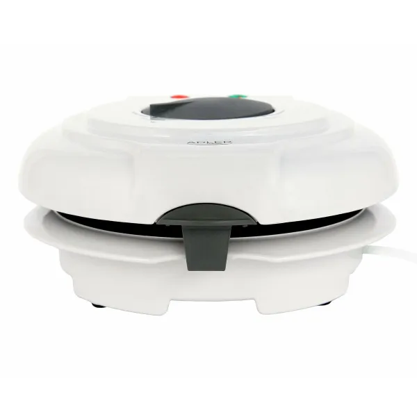 Vohvelikone Adler AD 3038 Valkoinen Harmaa 1500 W