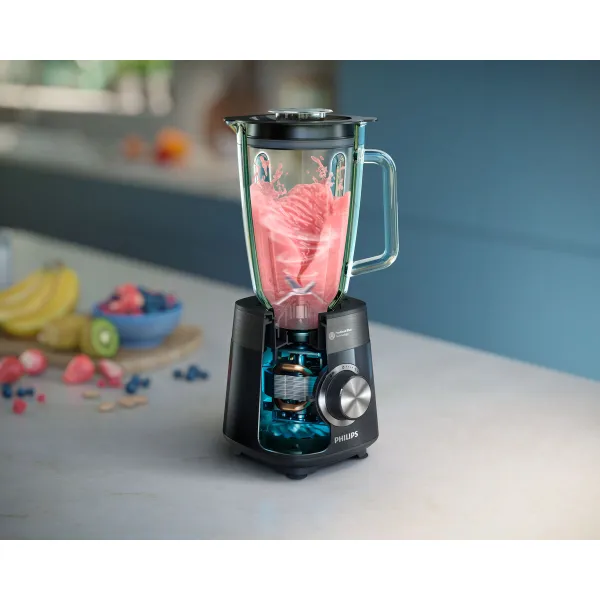 Blenderis-Krūze Philips HR3030/00 Melns 1200 W 2 L