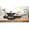 Pan Smile MGK-24 Wood Ø 24 cm Ø 16 cm Aluminium