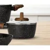 Pan Smile MGK-24 Wood Ø 24 cm Ø 16 cm Aluminium