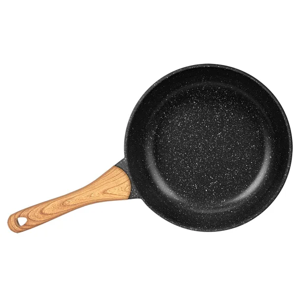 Cookware Smile MGK-23 Black Wood 7 Pieces