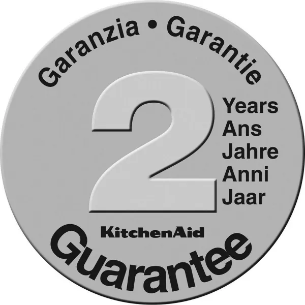 Ūdens Vārītājs un Elektriskā Tējkanna KitchenAid 5KEK1222EWH Balts 1,25 L Metāls Nerūsējošais tērauds