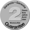 Ūdens Vārītājs un Elektriskā Tējkanna KitchenAid 5KEK1222EWH Balts 1,25 L Metāls Nerūsējošais tērauds