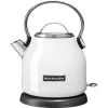 Ūdens Vārītājs un Elektriskā Tējkanna KitchenAid 5KEK1222EWH Balts 1,25 L Metāls Nerūsējošais tērauds