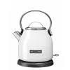 Ūdens Vārītājs un Elektriskā Tējkanna KitchenAid 5KEK1222EWH Balts 1,25 L Metāls Nerūsējošais tērauds