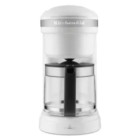 Suodatinkahvinkeitin KitchenAid 5KCM1208EWH Valkoinen 1100 W 6 Kupit 1,7 L