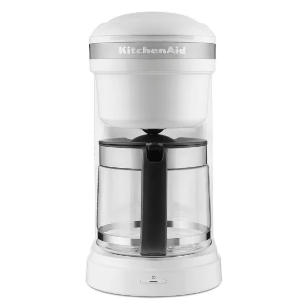 Suodatinkahvinkeitin KitchenAid 5KCM1208EWH Valkoinen 1100 W 6 Kupit 1,7 L