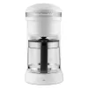 Suodatinkahvinkeitin KitchenAid 5KCM1208EWH Valkoinen 1100 W 6 Kupit 1,7 L
