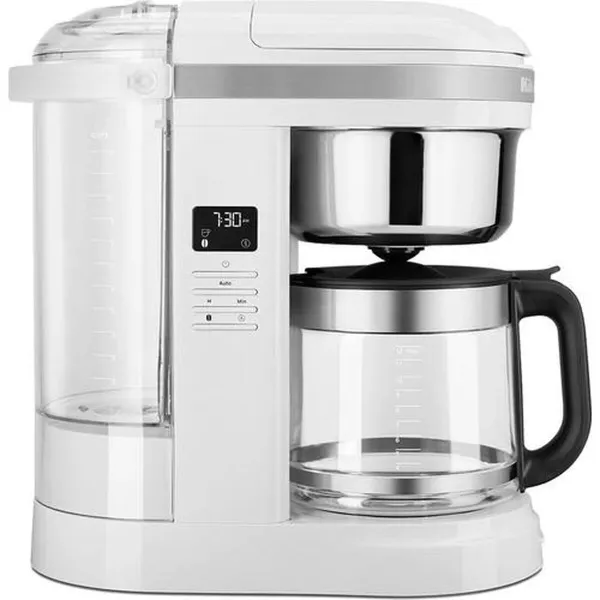 Suodatinkahvinkeitin KitchenAid 5KCM1208EWH Valkoinen 1100 W 6 Kupit 1,7 L
