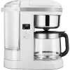 Suodatinkahvinkeitin KitchenAid 5KCM1208EWH Valkoinen 1100 W 6 Kupit 1,7 L