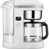 Suodatinkahvinkeitin KitchenAid 5KCM1208EWH Valkoinen 1100 W 6 Kupit 1,7 L