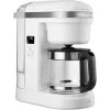 Suodatinkahvinkeitin KitchenAid 5KCM1208EWH Valkoinen 1100 W 6 Kupit 1,7 L