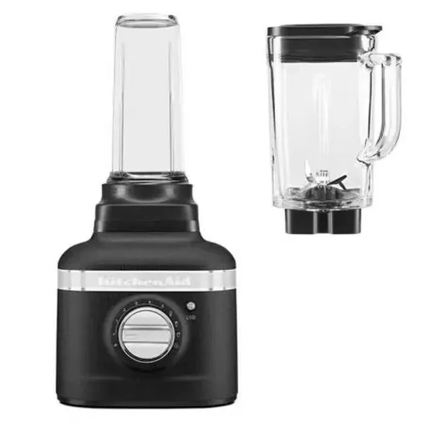 Миксер с колбой KitchenAid 5KSB4034EBK Чёрный 1200 W 1,4 L